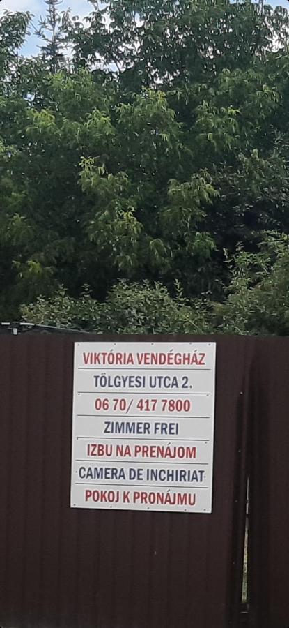 Viktoria Vendeghaz Apartment Miskolc Luaran gambar
